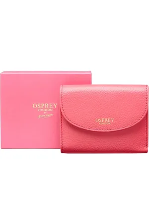 Osprey Pink The Tilly Leather Matinee PurseJeden