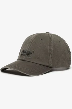 Superdry Vintage Embroidery 100% Cotton CapJeden