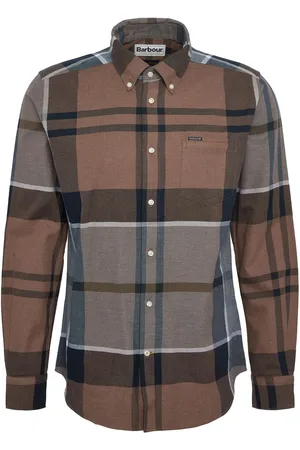Barbour 100% Cotton Dunoon Tartan Check ShirtL