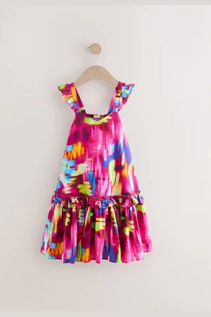 Next Printed 100% Cotton Sundress (3-16yrs)134140 cm