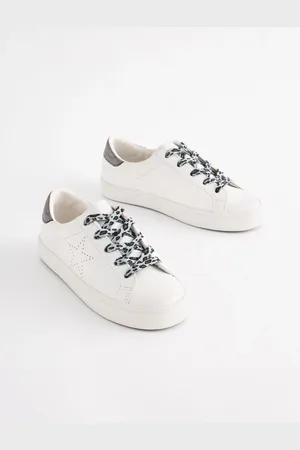 Next Lace Up Lowtop TrainersEU 35.5 (UK 3)
