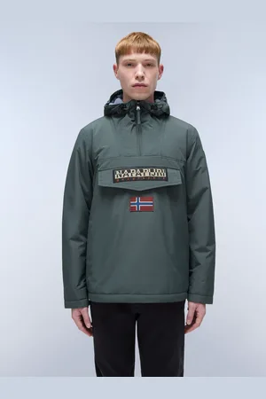 Napapijri Green Rainforest Ripstop Anorak JacketL