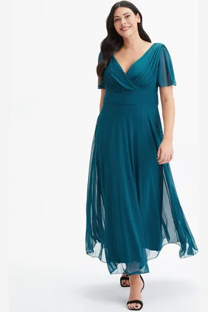 Scarlett & Jo Angel Sleeve Maxi Dress44