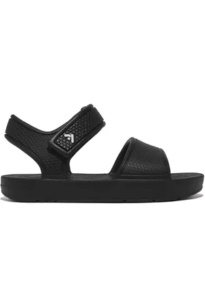 FitFlop Kids Toddler Iqushion Ergonomic Back Strap SandalsEU 26 (UK 9)