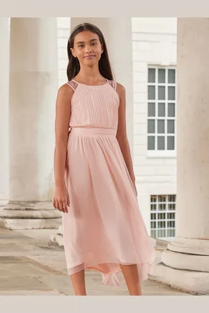 Lipsy London Embellished Strap Midi Occasion Dress3 lat (98 cm)