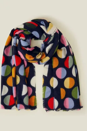 Accessorize Retro Spot Blanket ScarfJeden
