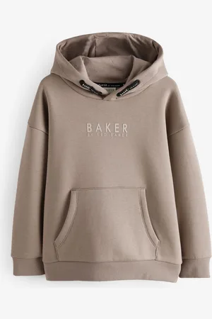Ted Baker Oversized Stone Varsity Hoodie9 lat (134 cm)