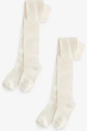 Monsoon Frosted Tights 2 Pack9