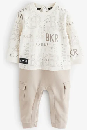 Ted Baker Stone Long Sleeve Romper6