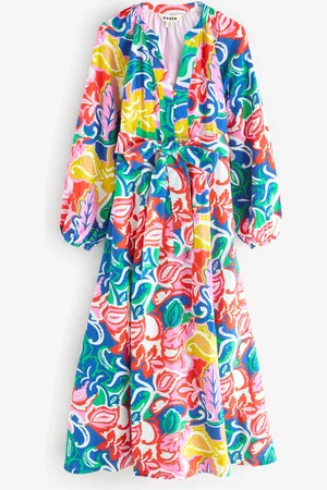 Boden 100% Cotton Faye Double Cloth Dress36