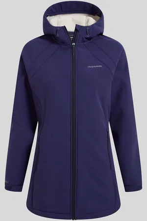 Craghoppers Blue Gwen Hooded Jacket42
