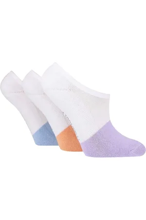 Wild Feet Bamboo Cushioned Super Low Cut Trainer Liners with Heel GripJeden