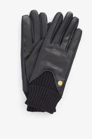 Barbour Denna Leather GlovesS