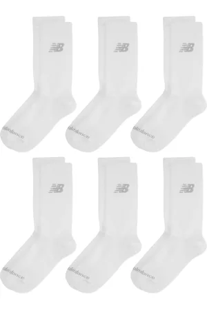 New Balance Zestaw sportowych skarpetek do połowy łydki M