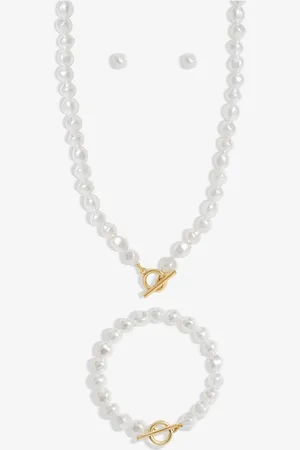 Moodstreet Tone Pearl Strand 3 Piece SetJeden