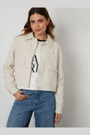Threadbare Brushed Cropped Shacket42