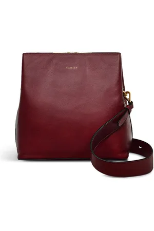 Radley London Medium Red Dukes Place Icon Compartment Cross-Body BagJeden