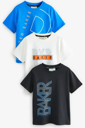Ted Baker Graphic Print T-Shirts 3 Pack158164 cm