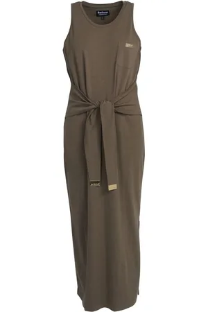 Barbour Sukienka midi z bawełny ze stretchem Morgan36