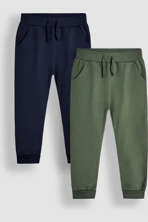 JoJo Maman Bébé 2-Pack Pull On Joggers5