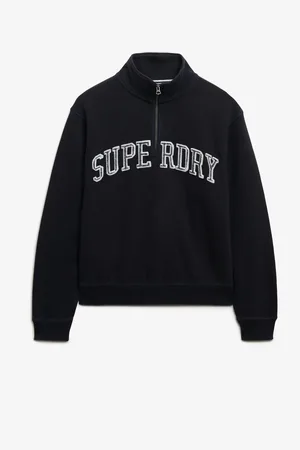 Superdry Athletic Essentials 100% Cotton Half Zip Sweatshirt42