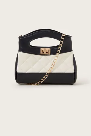 Monsoon Monochrome Quilted Mini BagJeden