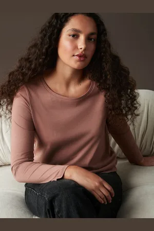Next Long Sleeve Crew Neck 100% Cotton Top38 Wysoki