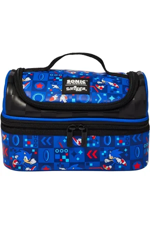 SMIGGLE Sonic The Hedgehog Double Decker LunchboxJeden