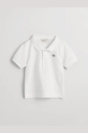 GANT Shield Pique 100% Cotton Polo Shirt9 Months (74cm)