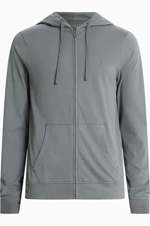 AllSaints AllSaints Brace 100% Cotton HoodieL