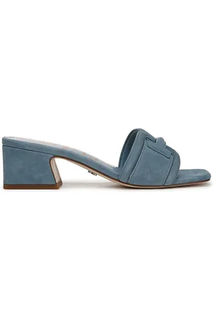 Sam Edelman Regular Fit Waylon Heeled Brown SandalsEU 39 (UK 6)