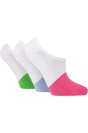 Wild Feet Bamboo Cushioned Super Low Cut Trainer Liners with Heel GripJeden