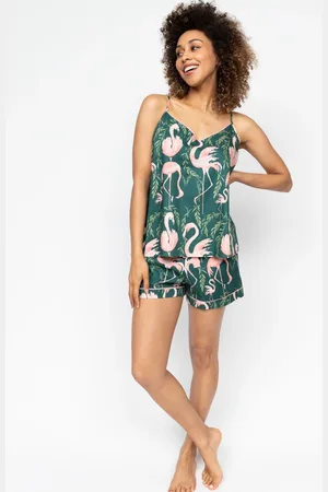 Cyberjammies Flamingo Cami and Shorts Set34