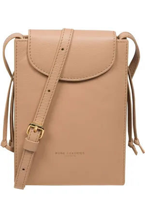 PURE LUXURIES LONDON Kiana Nappa Leather Cross-Body Phone BagJeden