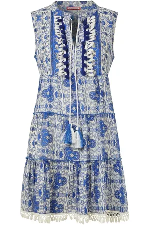Joe Browns Pom Pom Trim Tassel Tie Relaxed Tunic36