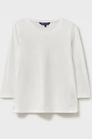 J.Crew Long Sleeve Perfect Slub Crew Neck T-Shirt40