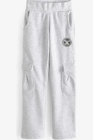 Pineapple Wide Leg Girls Cargo Joggers11