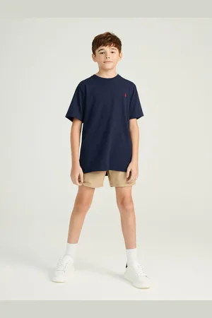 Ralph Lauren Boys 100% Cotton Jersey Crewneck T-Shirt104110 cm