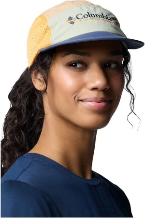 Columbia Wingmark Yellow CapJeden