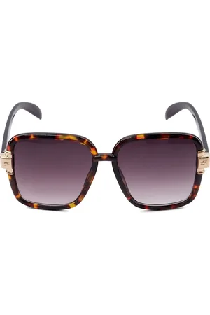 Dune Gabby Oversized Retro Square Frame SunglassesJeden
