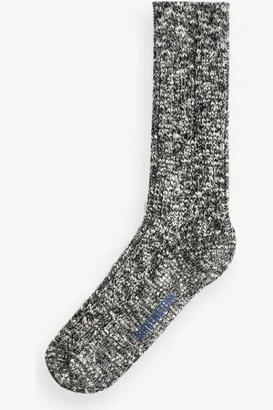 Birkenstock 100% Cotton Slub SocksUK 8
