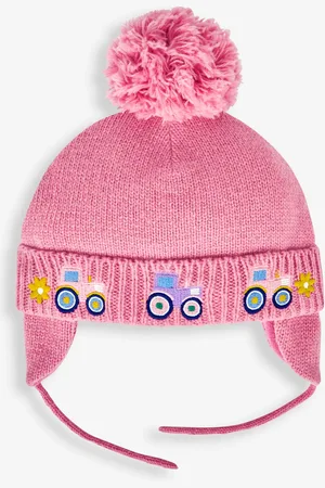 JoJo Maman Bébé Tractor Embroidered Hat3