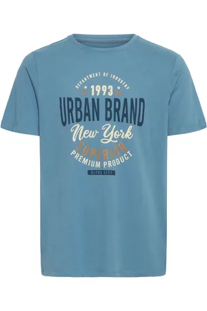 Blend Printed Short Sleeve 100% Cotton T-ShirtM