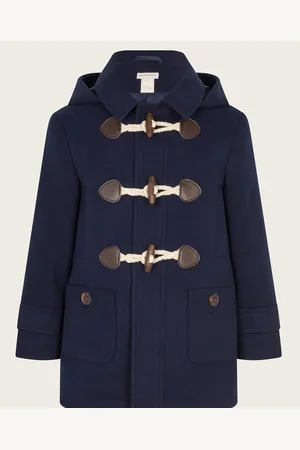Monsoon Hooded Duffle Coat1.5