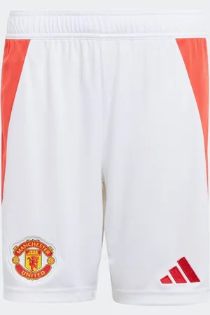 adidas Kids Manchester United 24/25 Home Shorts9