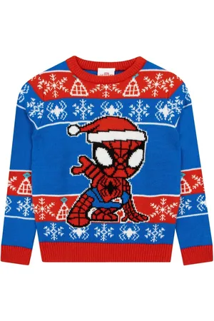 Character Marvel Spider-Man Christmas Sweatshirt5