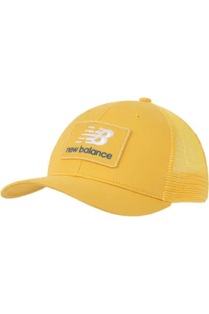 New Balance Stacked Patch Logo Trucker 100% Cotton HatJeden