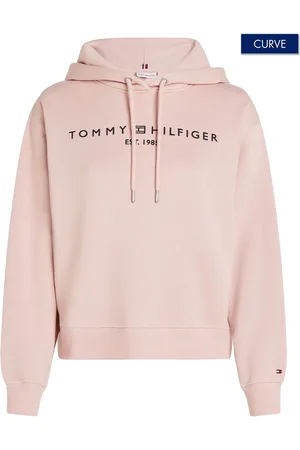 Tommy Hilfiger Regular Fit Curve Modern Logo Hoodie46