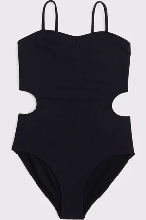 Abercrombie & Fitch Jan2 Demi Cup Black Swimsuit158164 cm