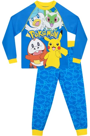 Character Pokemon Printed Long Sleeve Pyjamas7